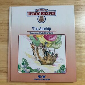 The World of Teddy Ruxpin The Airship Book‎ Worlds of Wonder 1989